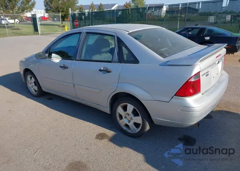2007 Ford Focus Zx4/S/Se/Ses z USA, uszkodzony, nr VIN 1FAHP34N67W360957